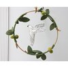 Dove and Olive Branch Mobile, Green/Gold - Mobiles - 3