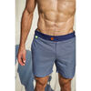 Meno Azulejos Swim Trunks, Navy - Swim Trunks - 4