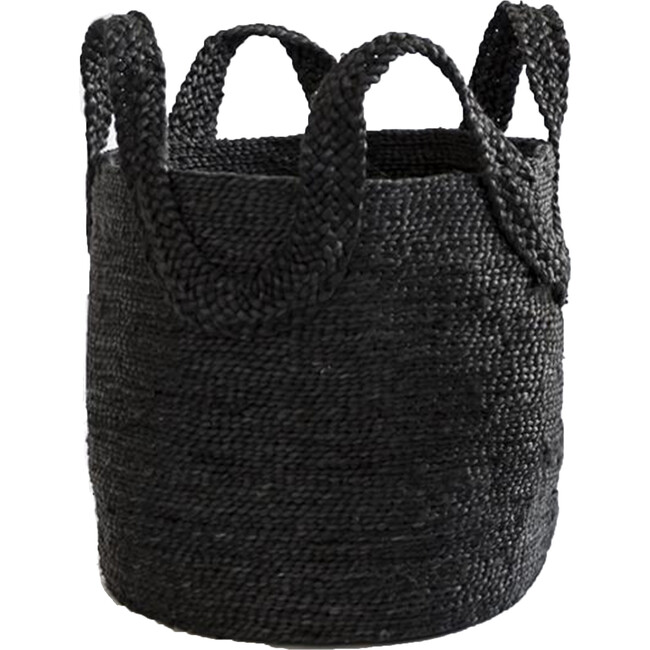 Ecole Tall Basket, Desert Black - Storage - 1