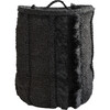 Round Basket Lid, Desert Black - Storage - 2 - thumbnail