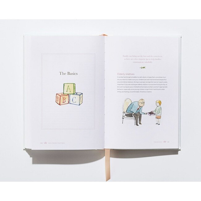 Manners Begin At Breakfast: Modern Etiquette For Families - Mixed Accessories Set - 4