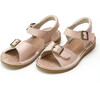 Olivia Leather Buckle Open Toe
Sandal, Pink - Sandals - 1 - thumbnail