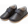 Oliver Stitch Down Velcro Boot, Chocolate - Boots - 1 - thumbnail