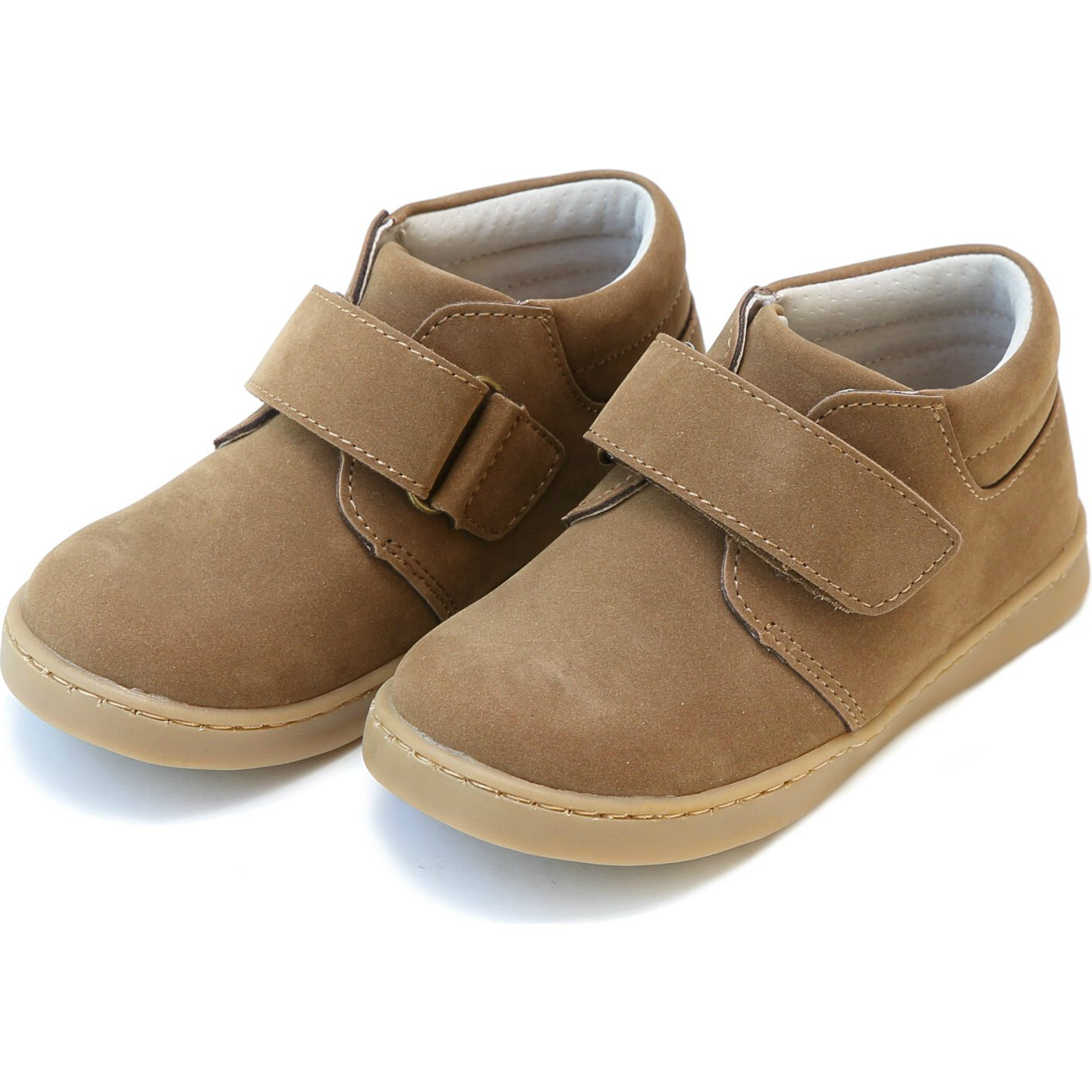 Parker Sporty Velcro Boot, Brown - Boots - 1