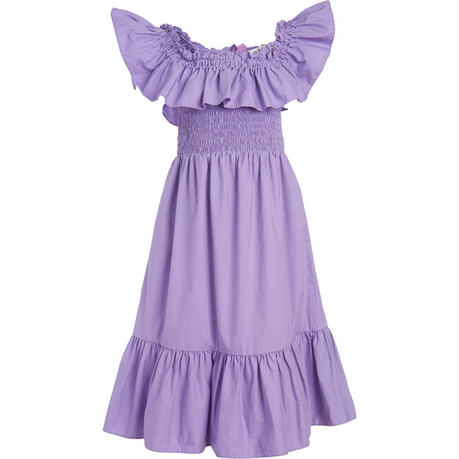 Varsha Dress, Lilac - Dresses - 1