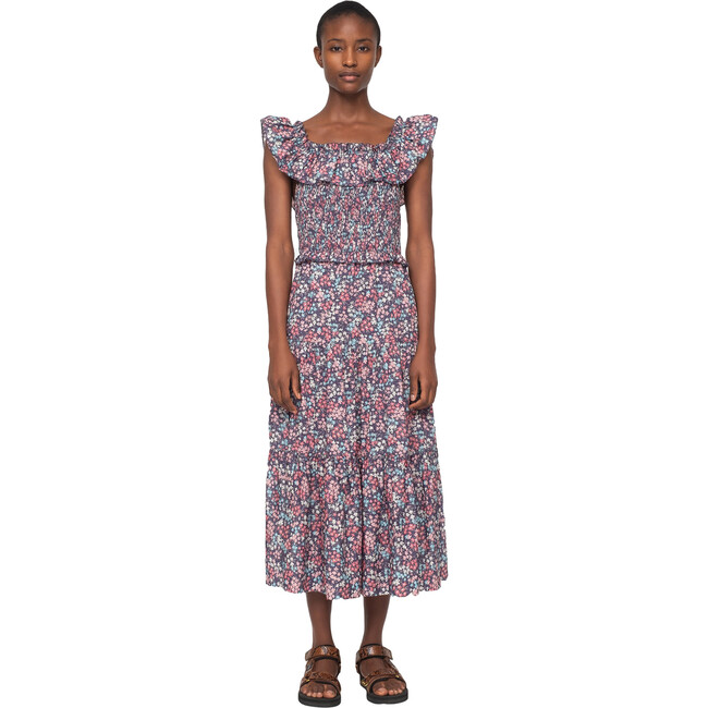Women's Lissa Ruffle Dress, Pink - Dresses - 1