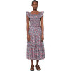 Women's Lissa Ruffle Dress, Pink - Dresses - 1 - thumbnail