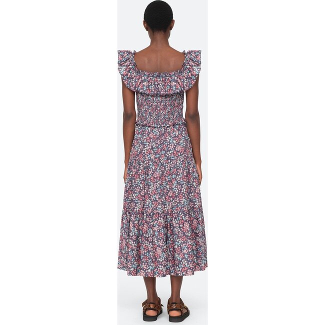 Women's Lissa Ruffle Dress, Pink - Dresses - 2