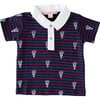 Lobster Stripe Polo - Polo Shirts - 1 - thumbnail