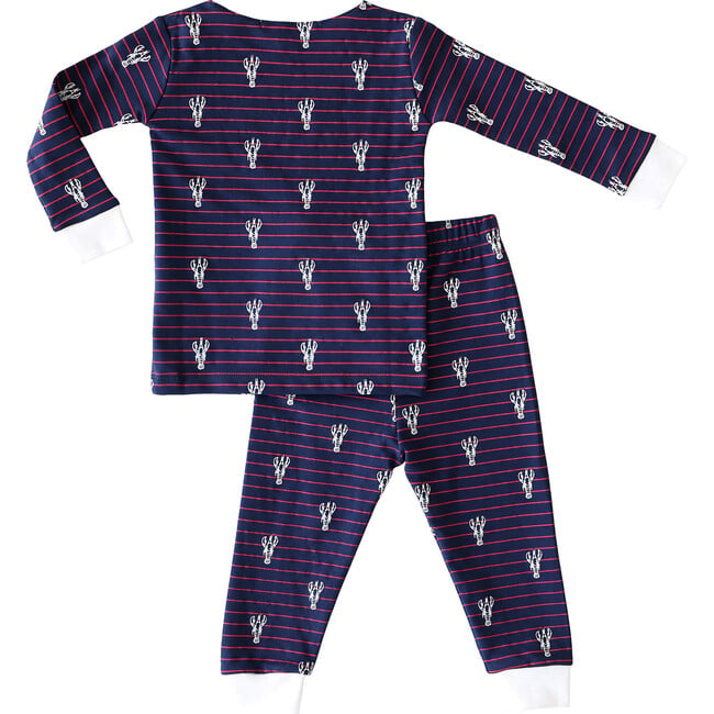 Lobster Stripe 2-Piece Pajama - Pajamas - 2