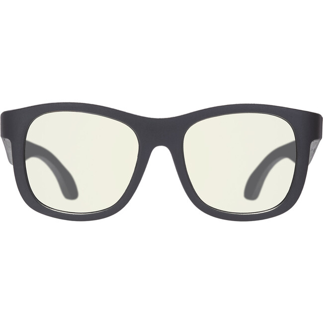 Screen Saver Blue Light Glasses, Black Ops Black Navigator - Sunglasses - 2