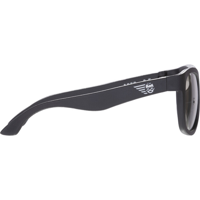 Screen Saver Blue Light Glasses, Black Ops Black Navigator - Sunglasses - 4