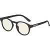 Screen Saver Blue Light Glasses, Black Ops Black Keyhole - Sunglasses - 3 - thumbnail