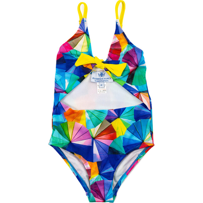 Cutout Swim, Umbrella - One Pieces - 1