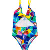 Cutout Swim, Umbrella - One Pieces - 1 - thumbnail