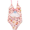 Cutout Swim, Pink Beach - One Pieces - 1 - thumbnail