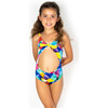 Cutout Swim, Umbrella - One Pieces - 2