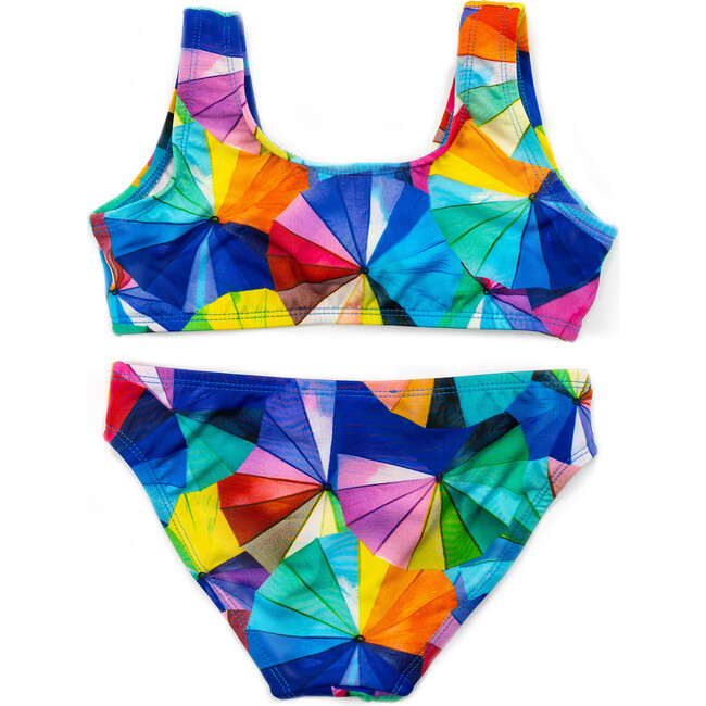 Tie Bikini, Umbrella - Two Pieces - 6