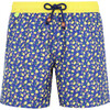 Men's Trawangan Lemonade Swim Trunks, Orange - Swim Trunks - 1 - thumbnail