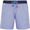 Trawangan Senso Swim Trunks, Blue - Swim Trunks - 1 - thumbnail