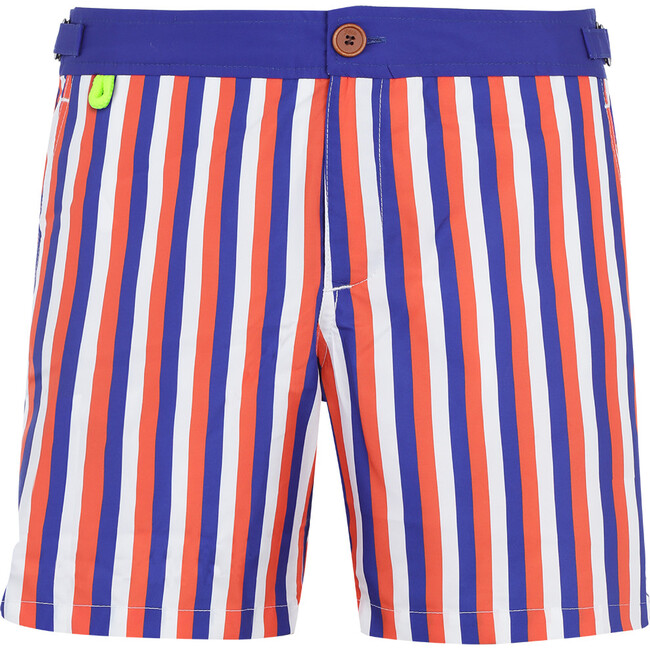 Men's Air La Baule Swim Trunks, Blue