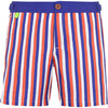 Men's Air La Baule Swim Trunks, Blue - One Pieces - 1 - thumbnail