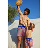 Men's Trawangan La Baule Swim Trunks, Blue - Swim Trunks - 3