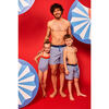 Trawangan Senso Swim Trunks, Blue - Swim Trunks - 2