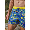 Men's Trawangan Lemonade Swim Trunks, Orange - Swim Trunks - 4