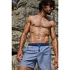 Trawangan Senso Swim Trunks, Blue - Swim Trunks - 3