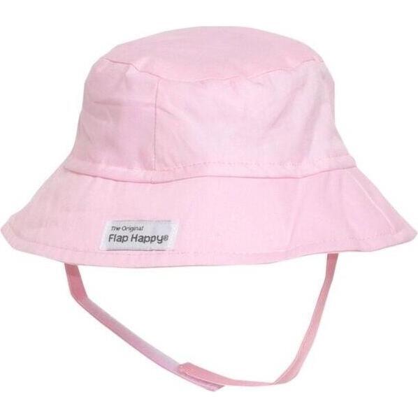 UPF 50+ Bucket Hat, Pastel Pink
