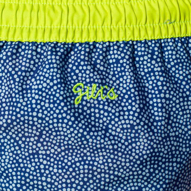 Men's Trawangan Sunny Atolls Swim Trunks, Blue