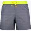 Men's Trawangan Swim Trunks, Light Navy - Swim Trunks - 1 - thumbnail