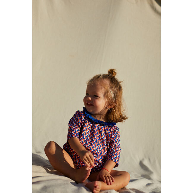 Top Anti UV Lucy In The Sky, Red - Rash Guards - 2