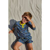 Top Anti UV Lemonade Rashguard, Blue - Rash Guards - 3
