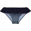 Octavie Azulejos Bikini Bottom, Navy - Two Pieces - 1 - thumbnail