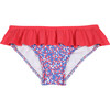 Octavie Pink Reef Bikini Bottom, Pink - Two Pieces - 1 - thumbnail