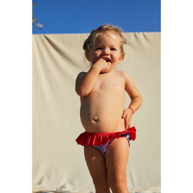 Octavie Pink Reef Bikini Bottom, Pink - Two Pieces - 2