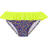 Octavie Graffiti Bikini Bottom, Blue - Two Pieces - 1 - thumbnail
