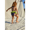 Octavie Graffiti Bikini Bottom, Blue - Two Pieces - 2