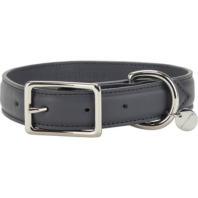 Coco Collar, Charcoal - Collars, Leashes & Harnesses - 1