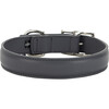 Coco Collar, Charcoal - Collars, Leashes & Harnesses - 2 - thumbnail