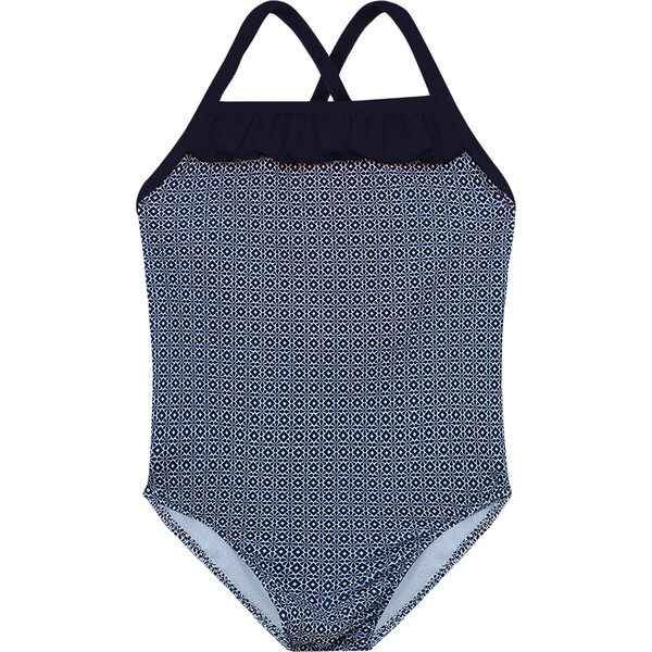 Java Azulejos One Piece, Navy - Gili's Mommy & Me Shop | Maisonette