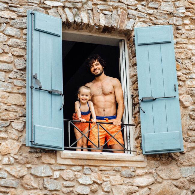 Java Kangaroos One Piece, Orange