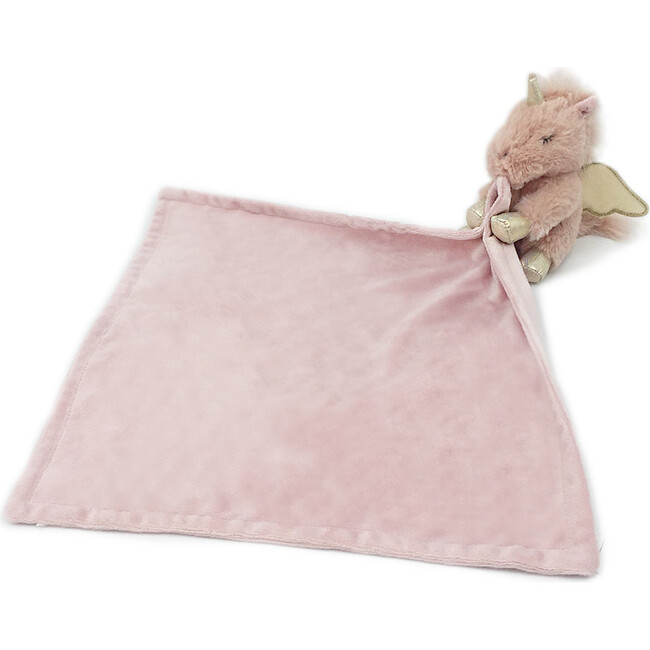 Uliana Unicorn Blankie, Pink - Blankets - 1