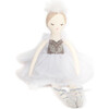 Nina Prima Ballerina, Silver - Soft Dolls - 1 - thumbnail