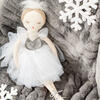 Nina Prima Ballerina, Silver - Soft Dolls - 2