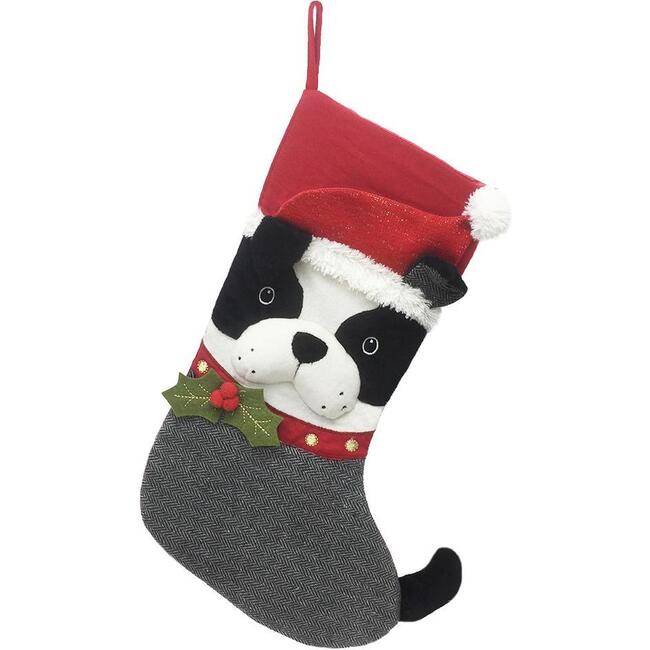 Frenchie Clause Stocking