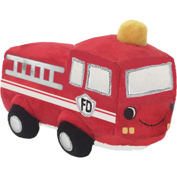 Fire Truck Beep Beep Plush MON AMI Plush Maisonette