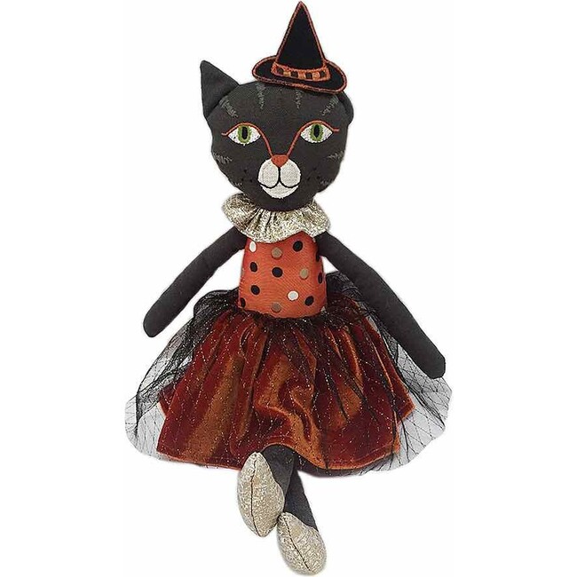 Elvira Halloween Cat - Dolls - 1